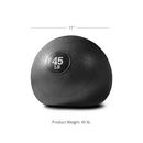 45 LB Rubber Slam Ball