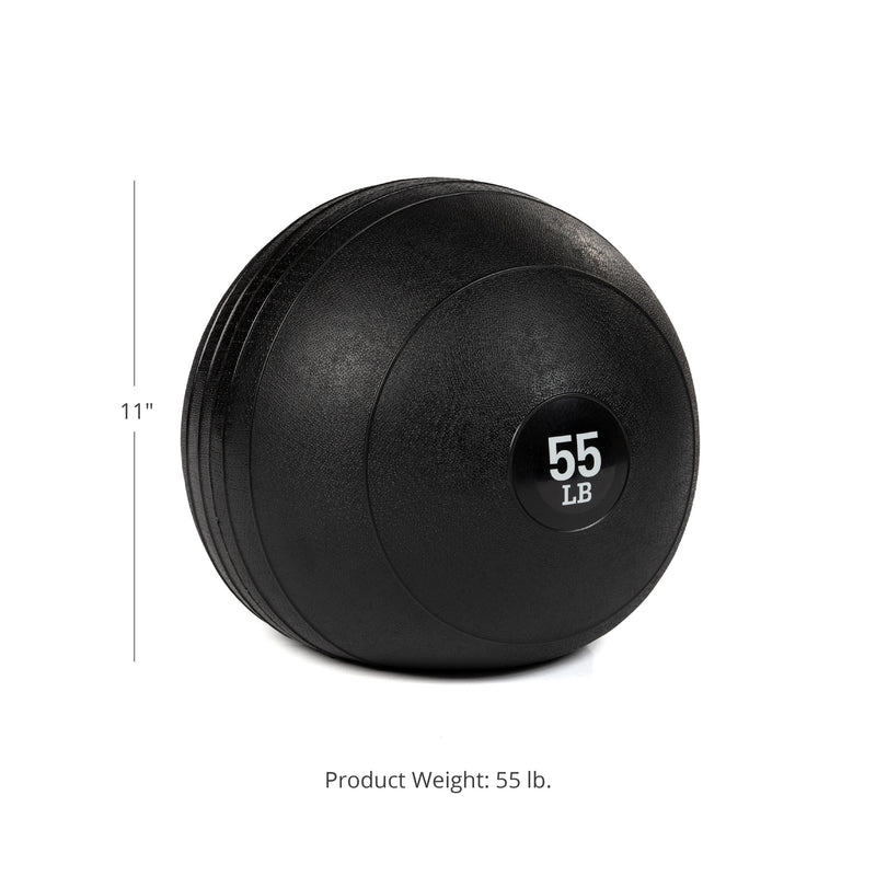 55 LB Rubber Slam Ball