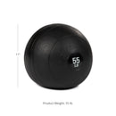 Scratch and Dent, 55 LB Rubber Slam Ball