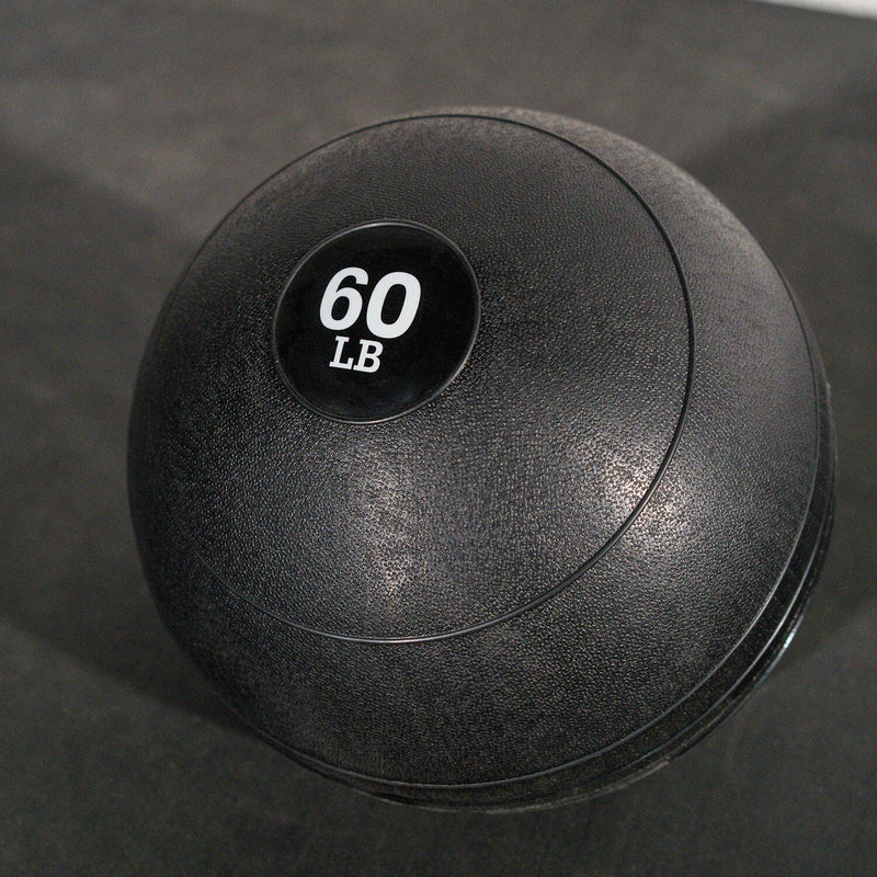 60 LB Rubber Slam Ball