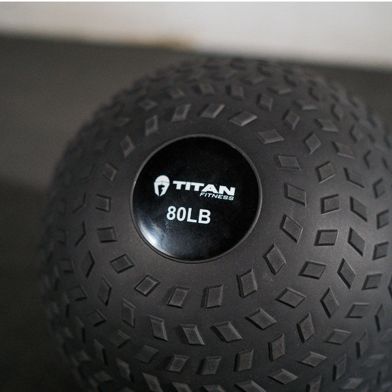 80 LB Rubber Tread Slam Ball