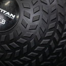 Scratch and Dent, 80 LB Rubber Tread Slam Ball