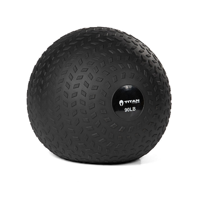 Scratch and Dent, 90 LB Rubber Tread Slam Ball