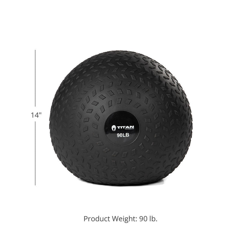 90 LB Rubber Tread Slam Ball