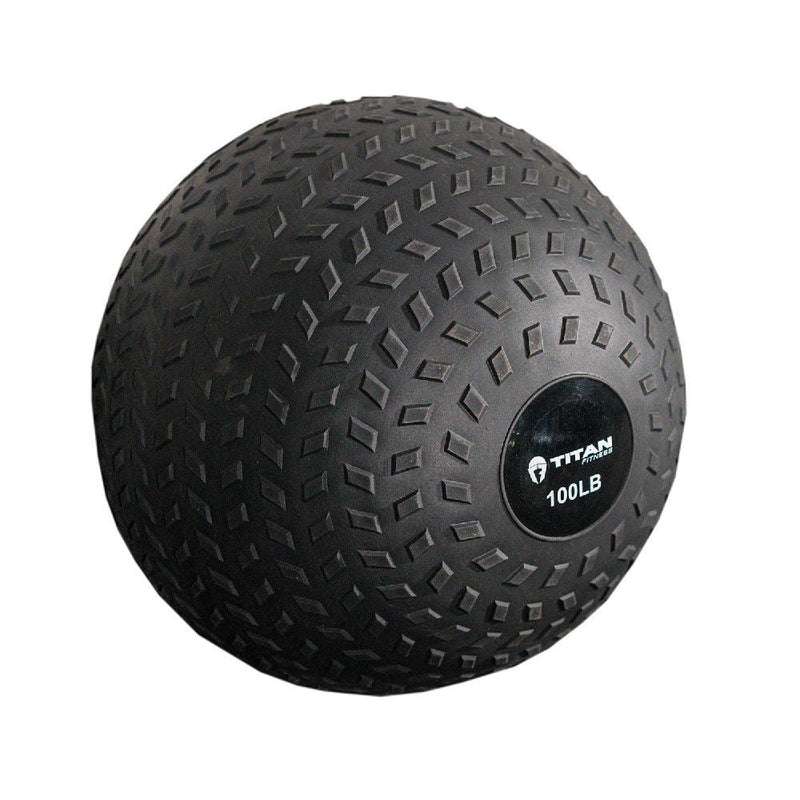 Scratch and Dent, 100 LB Rubber Tread Slam Ball