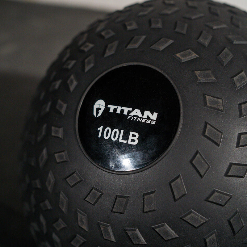 Scratch and Dent - 100 lb. Rubber Tread Slam Ball - FINAL SALE