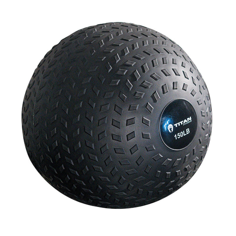 Scratch and Dent, 150 LB Rubber Tread Slam Ball