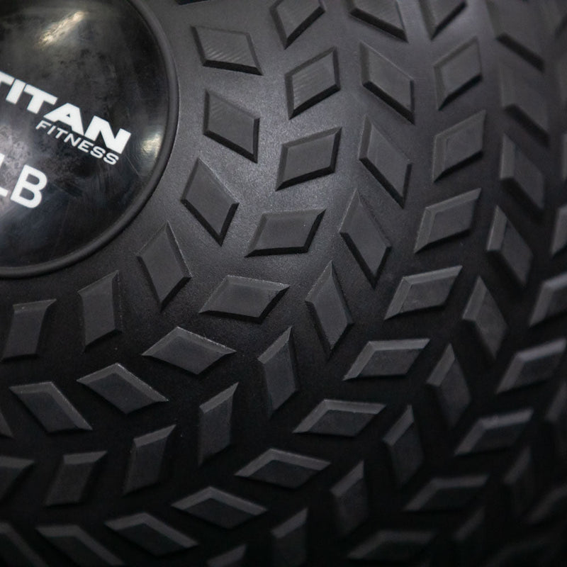 Scratch and Dent, 150 LB Rubber Tread Slam Ball