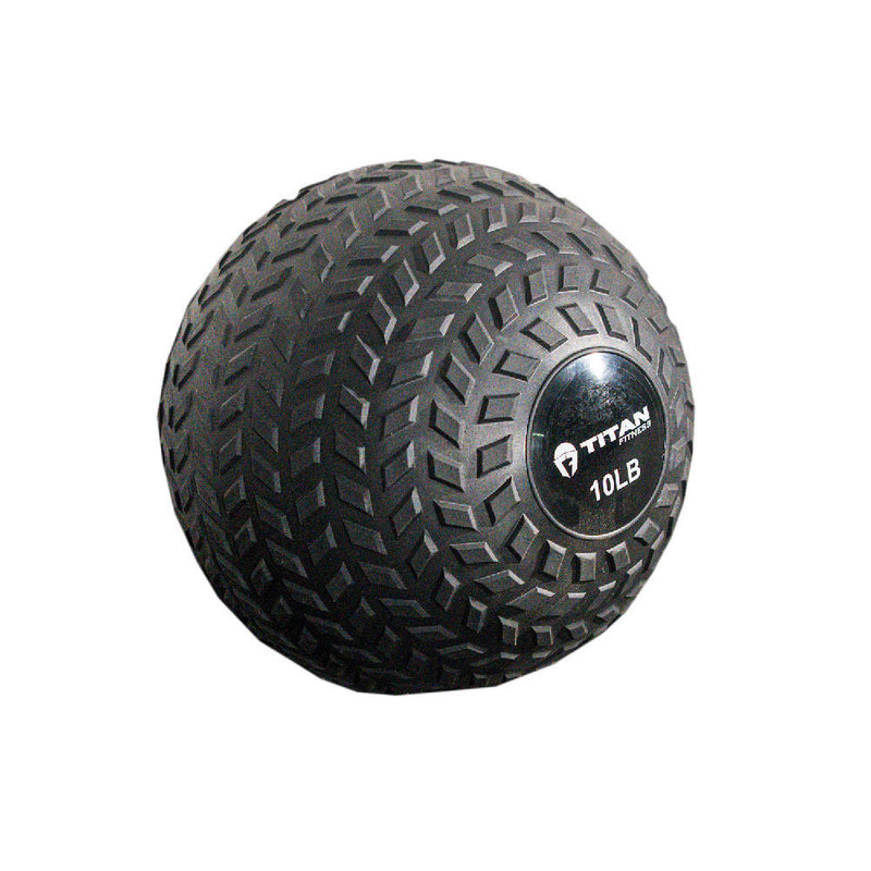 Scratch and Dent - 10 LB Rubber Tread Slam Ball - FINAL SALE