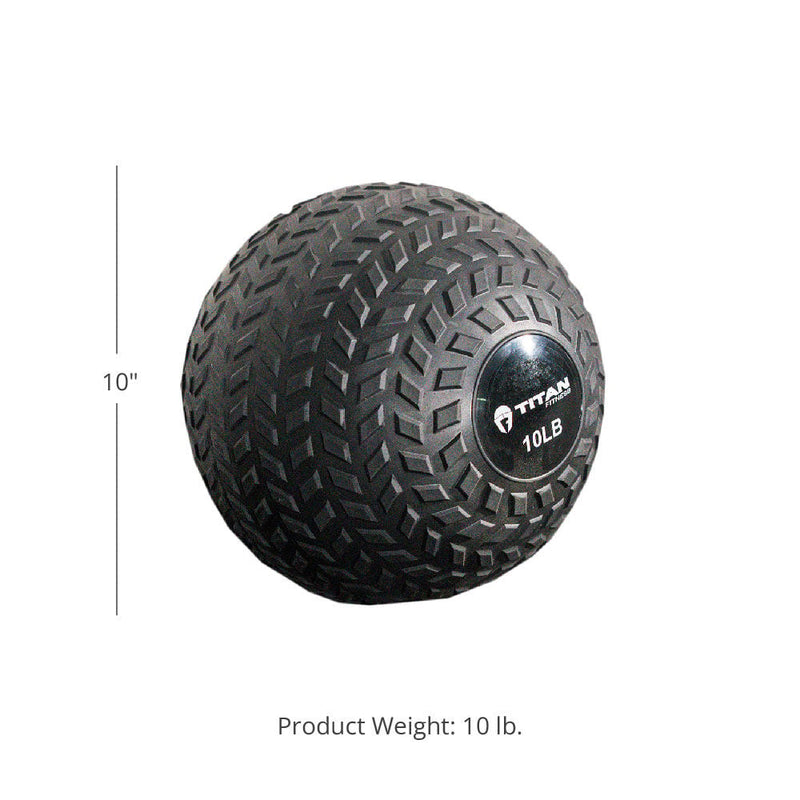 Scratch and Dent, 10 LB Rubber Tread Slam Ball