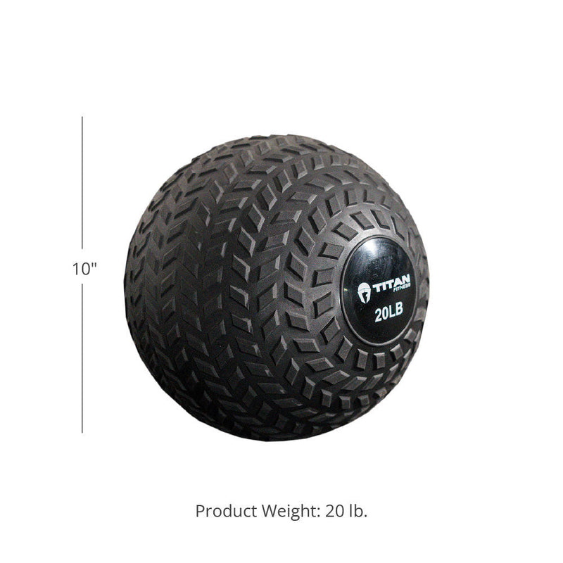 20 LB Rubber Tread Slam Ball