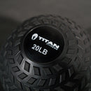 20 LB Rubber Tread Slam Ball