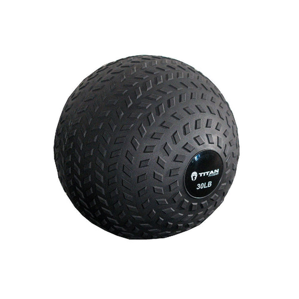 SCRATCH AND DENT - 30 LB Rubber Tread Slam Ball - FINAL SALE