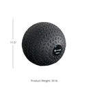 Scratch and Dent - 30 LB Rubber Tread Slam Ball - FINAL SALE