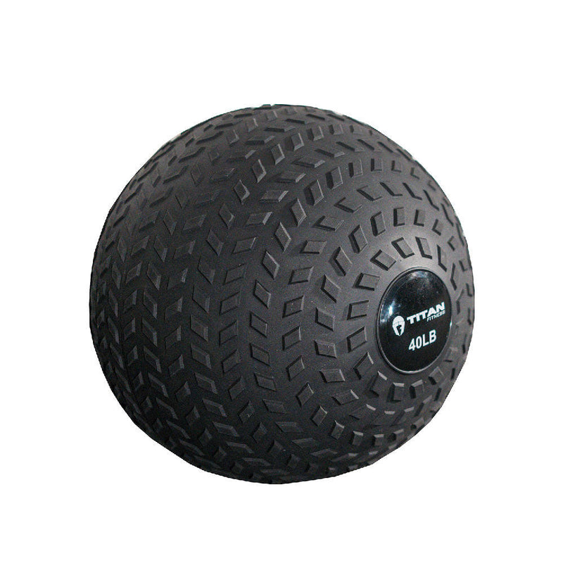 40 LB Rubber Tread Slam Ball