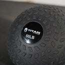 Scratch and Dent, 50 LB Rubber Tread Slam Ball