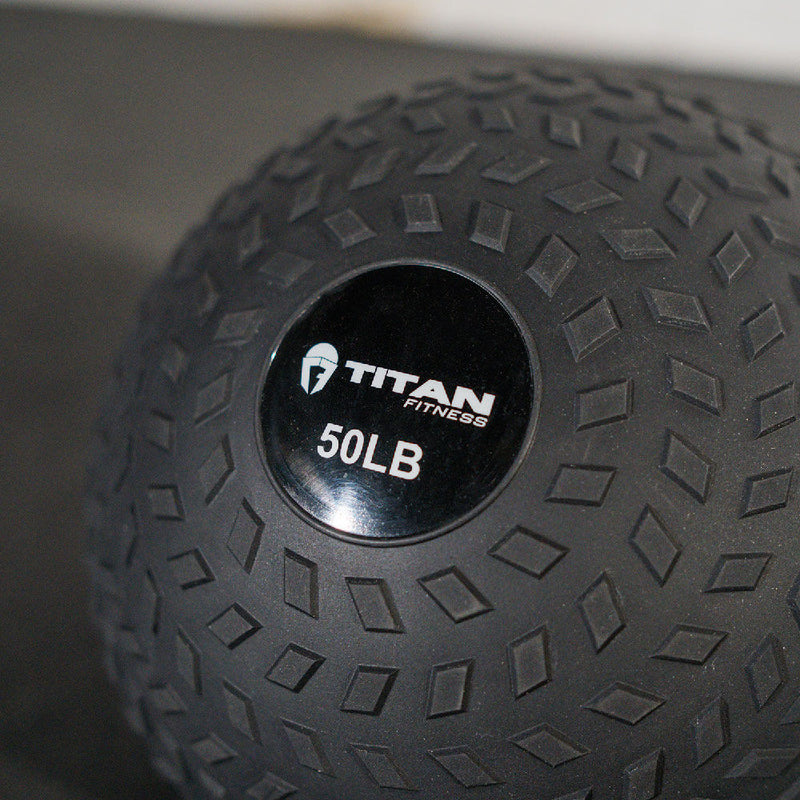 Scratch and Dent, 50 LB Rubber Tread Slam Ball