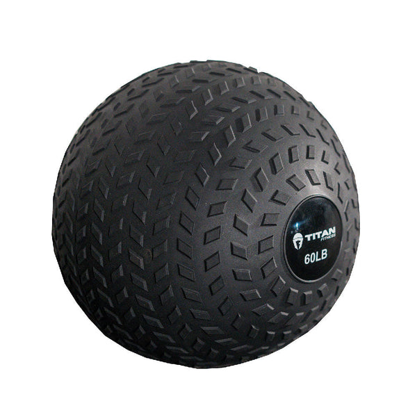 60 LB Rubber Tread Slam Ball