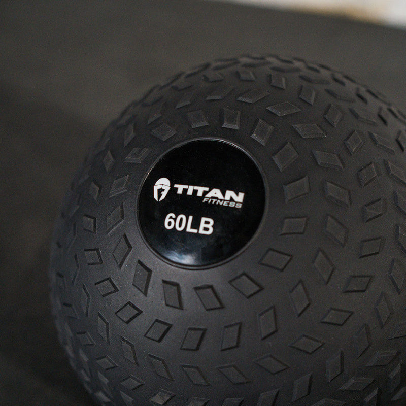 Scratch and Dent, 60 LB Rubber Tread Slam Ball