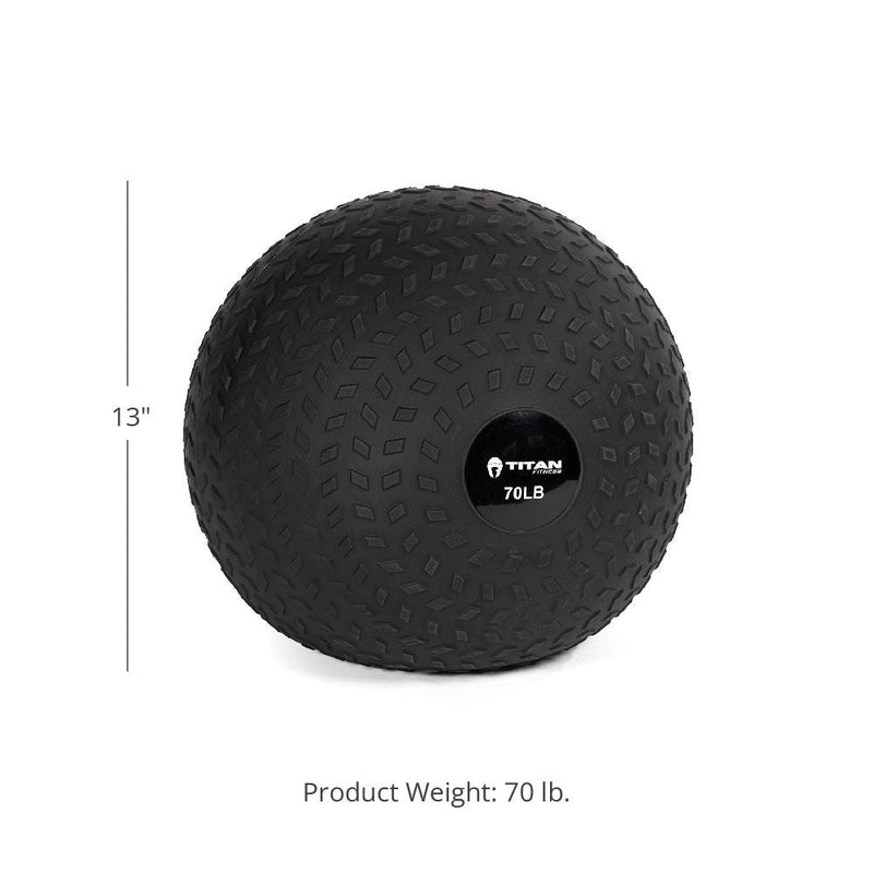 70 LB Rubber Tread Slam Ball