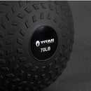 70 LB Rubber Tread Slam Ball