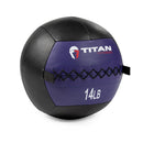 14 LB Soft Leather Medicine Wall Ball