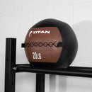 20 LB Soft Leather Medicine Wall Ball