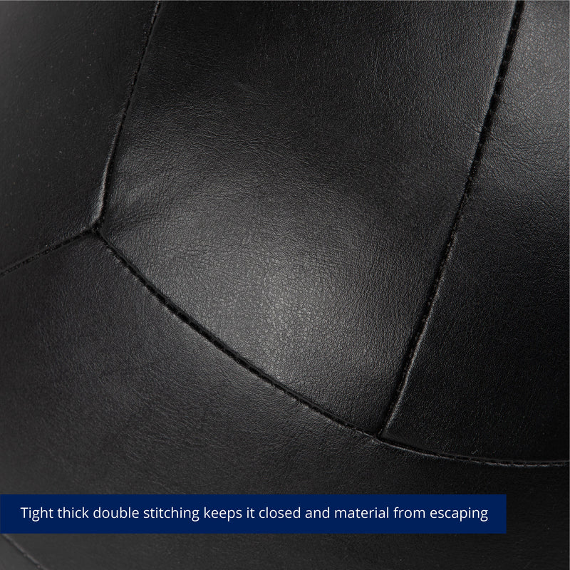 Scratch and Dent, 20 lb Soft Medicine Wall Ball Leather