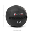 Scratch and Dent - 6 LB Composite Wall Ball - FINAL SALE