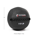 Scratch and Dent - 10 LB Composite Wall Ball - FINAL SALE