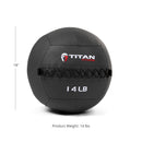 Scratch and Dent - 14 LB Composite Wall Ball - FINAL SALE