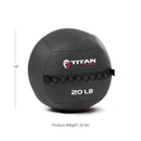 Scratch and Dent - Scratch and Dent - 20 LB Composite Wall Ball - FINAL SALE - FINAL SALE