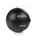 Scratch and Dent - 10 LB Composite Wall Ball - FINAL SALE