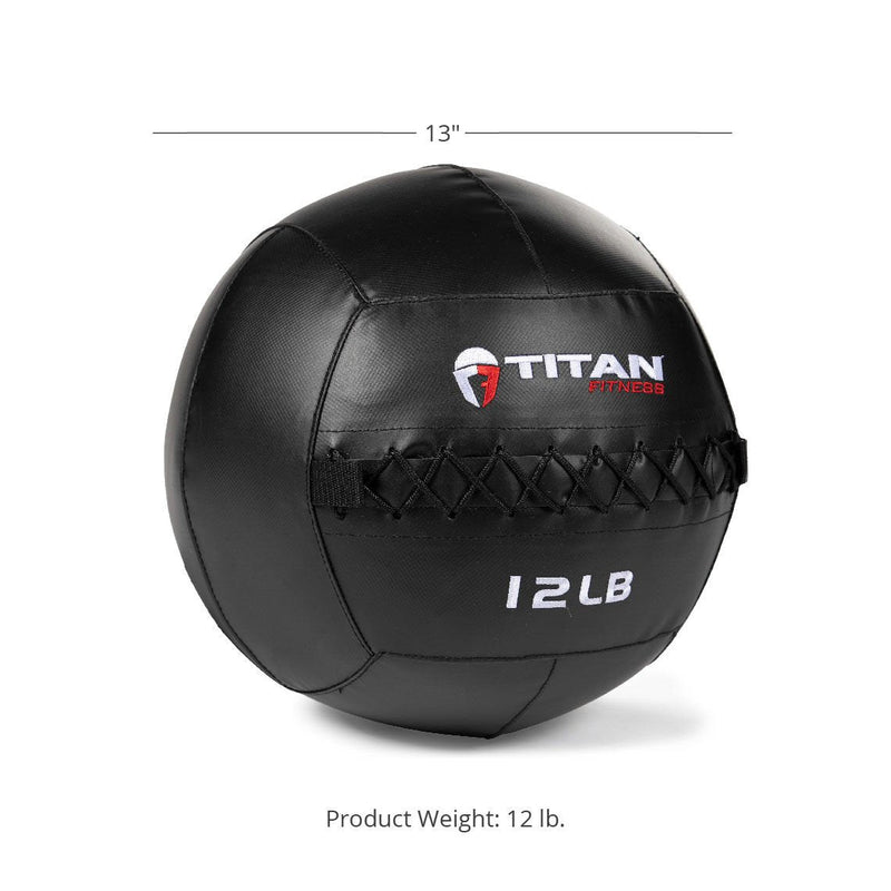 Scratch and Dent - 12 LB Composite Wall Ball - FINAL SALE