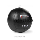 Scratch and Dent - 14 LB Composite Wall Ball - FINAL SALE