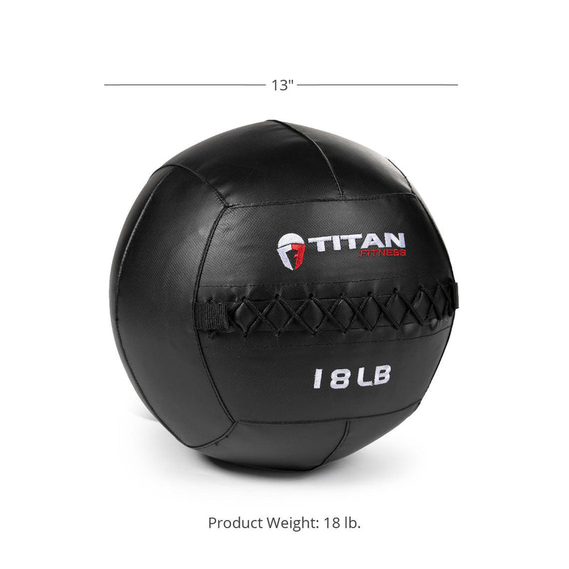 Scratch and Dent - 18 LB Composite Wall Ball - FINAL SALE