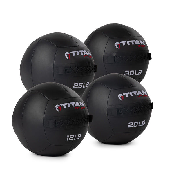 18 LB - 30 LB Composite Wall Balls