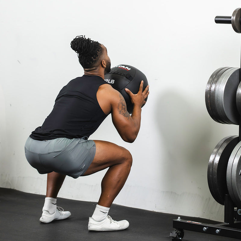 18 LB - 30 LB Composite Wall Balls