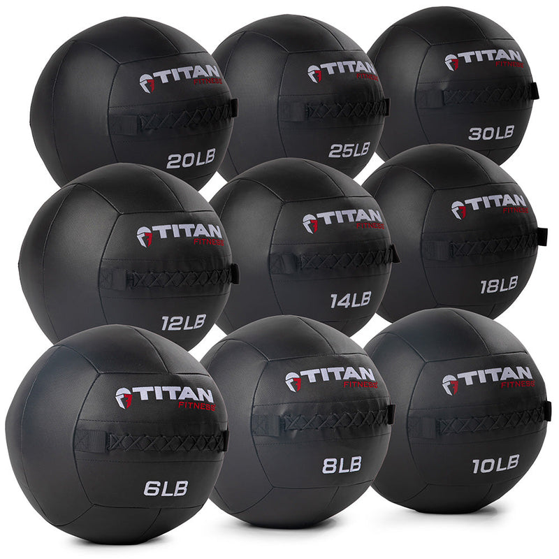 6 LB - 30 LB Composite Wall Balls