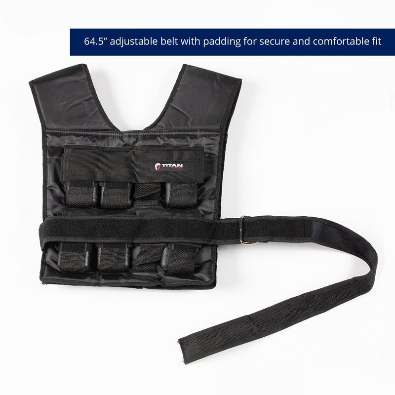 Scratch and Dent - Adjustable Weighted Vest 20 LB - FINAL SALE