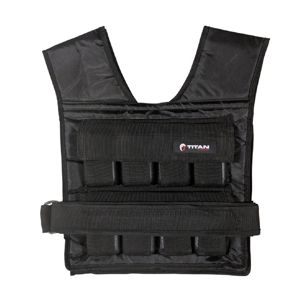 Scratch and Dent - Adjustable Weighted Vest 40 LB - FINAL SALE