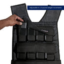 Scratch and Dent - Adjustable Weighted Vest 60 LB - FINAL SALE