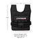 Scratch and Dent, 20 LB Weight Vest