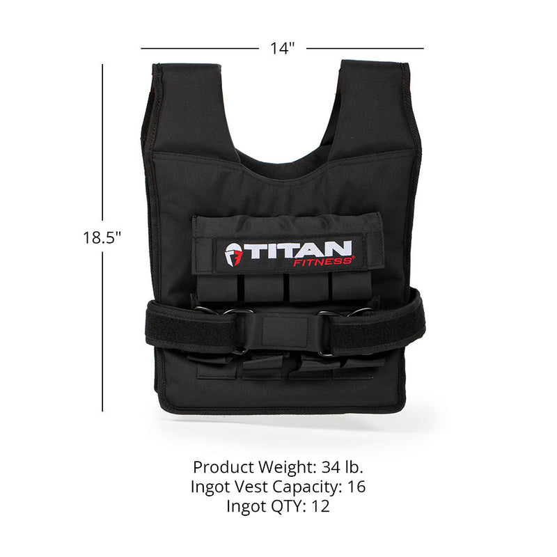 Scratch and Dent, Elite Series 30 LB Weight Vest