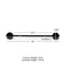 Loadable Globe Barbell