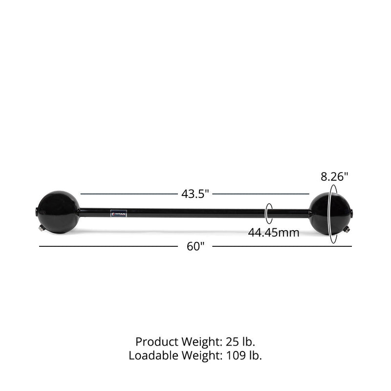 Loadable Globe Barbell