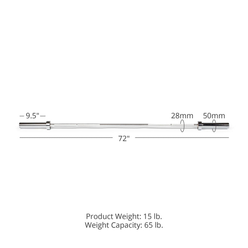 Scratch and Dent, Aluminum Olympic Technique Bar