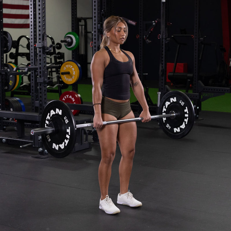 Scratch and Dent, 15KG Olympic Technique Barbell