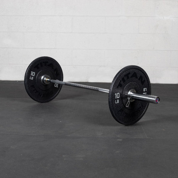 Scratch and Dent, 60" Olympic Barbell