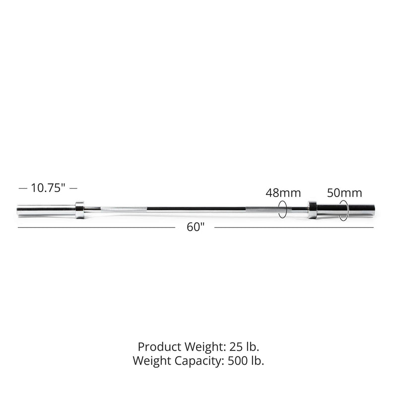 60" Olympic Barbell